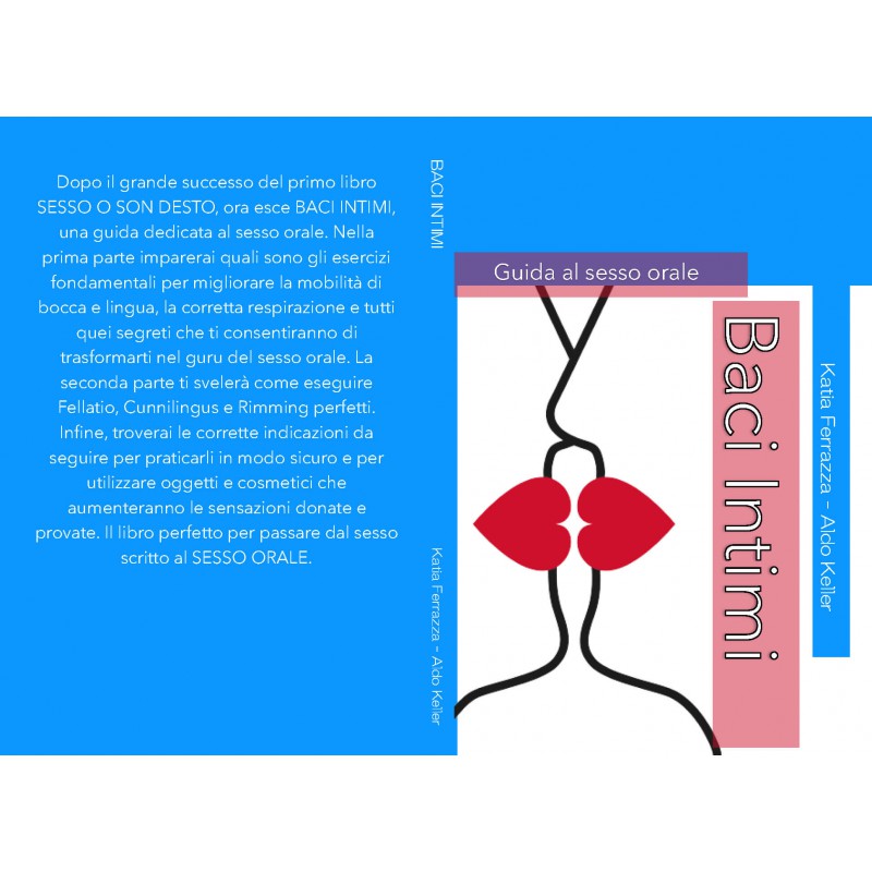 Baci Intimi - libro rossolimone-copertina