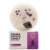Candele Chakra - cristalli, pietre e profumi
