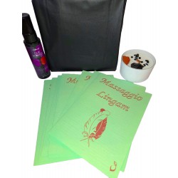 Massaggio Lingam Kit - Pieghevole istruzioni
