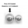 Steel Balls - palline in acciaio - 65 gr o 37 gr