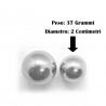 Steel Balls - palline in acciaio - 65 gr o 37 gr