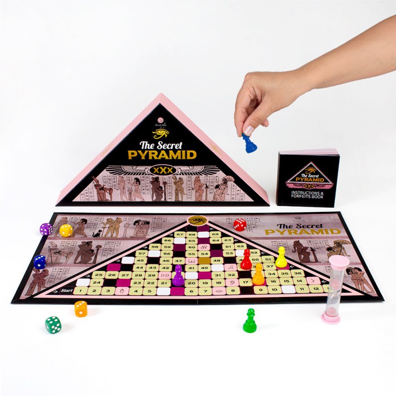 Piramide segreta, gioco sexy di RossoLimone