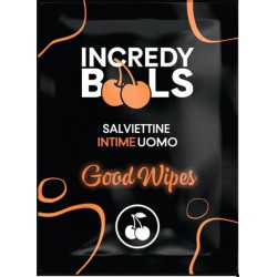 salviette intime maschili Good Wipes - incredy bools - rossolimone