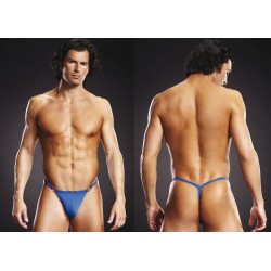 V-String con anelli in metallo