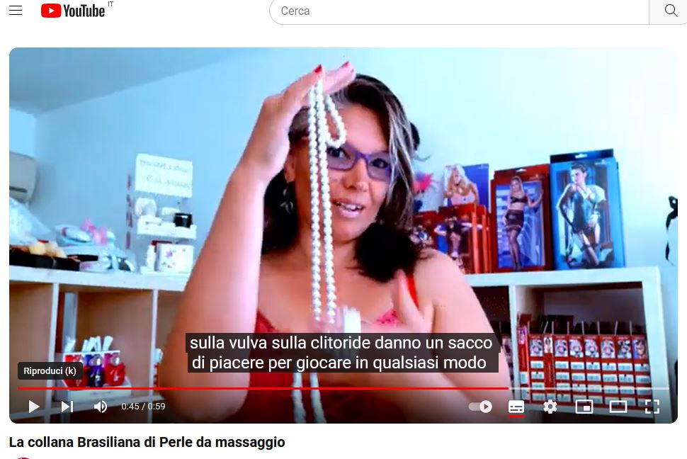 Video YouTube RossoLimone - Massaggio Brasiliano